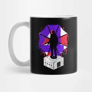 Leon Statue Gamecube RE4 Edition Mug